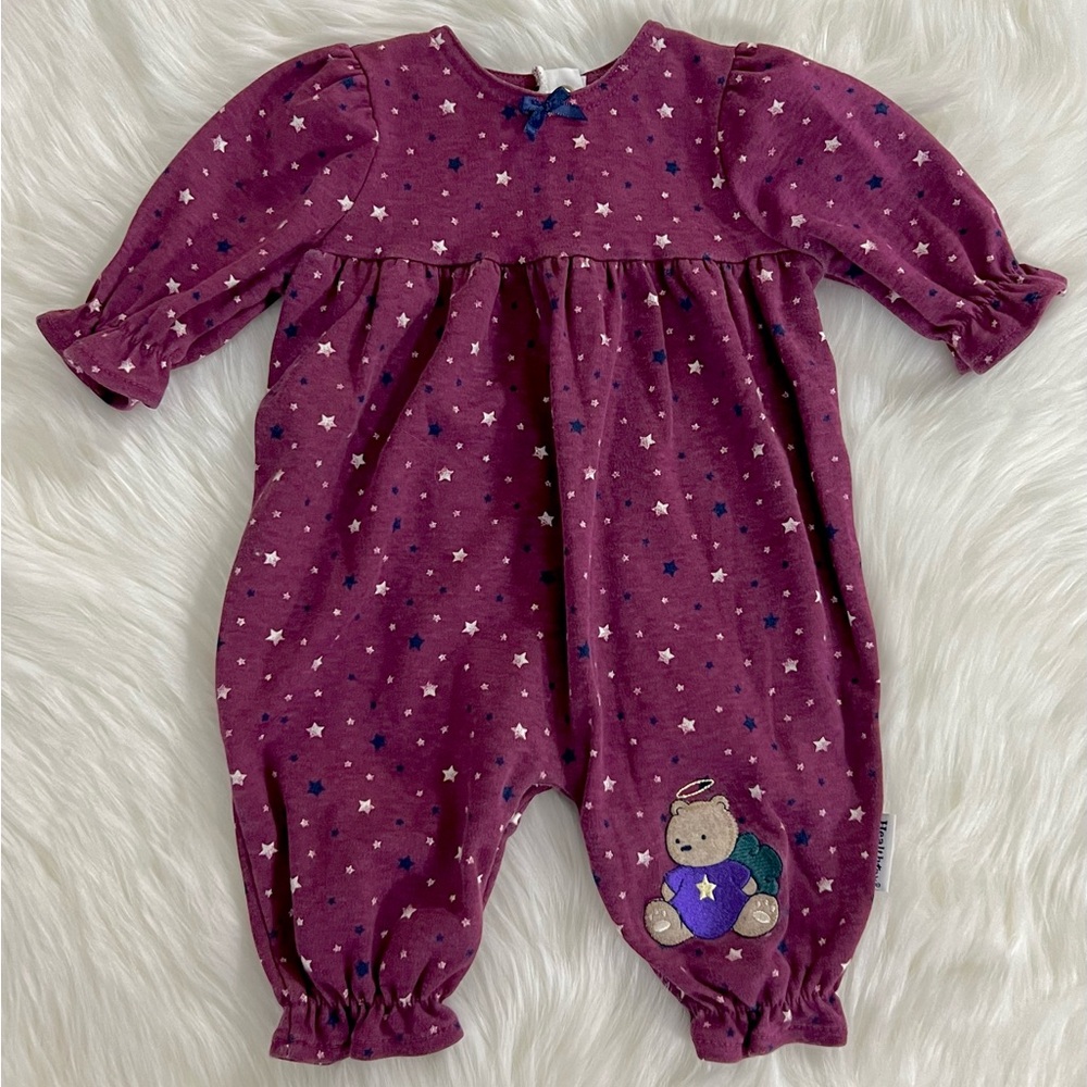 HealthTex 3-6 Vintage Babygirl Outfit.